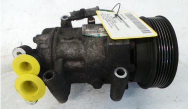 Renault Clio III 3 BJ: 2006 Klimakompressor 1,2 55kw *D4FD740*, 8200357173B SANDEN 07441507662